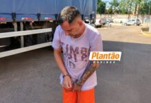 Fotos de Empresário que matou esposa a tiros presta depoimento em Maringá