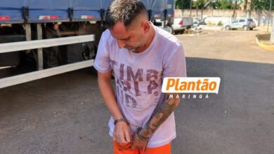 Fotos de Empresário que matou esposa a tiros presta depoimento em Maringá