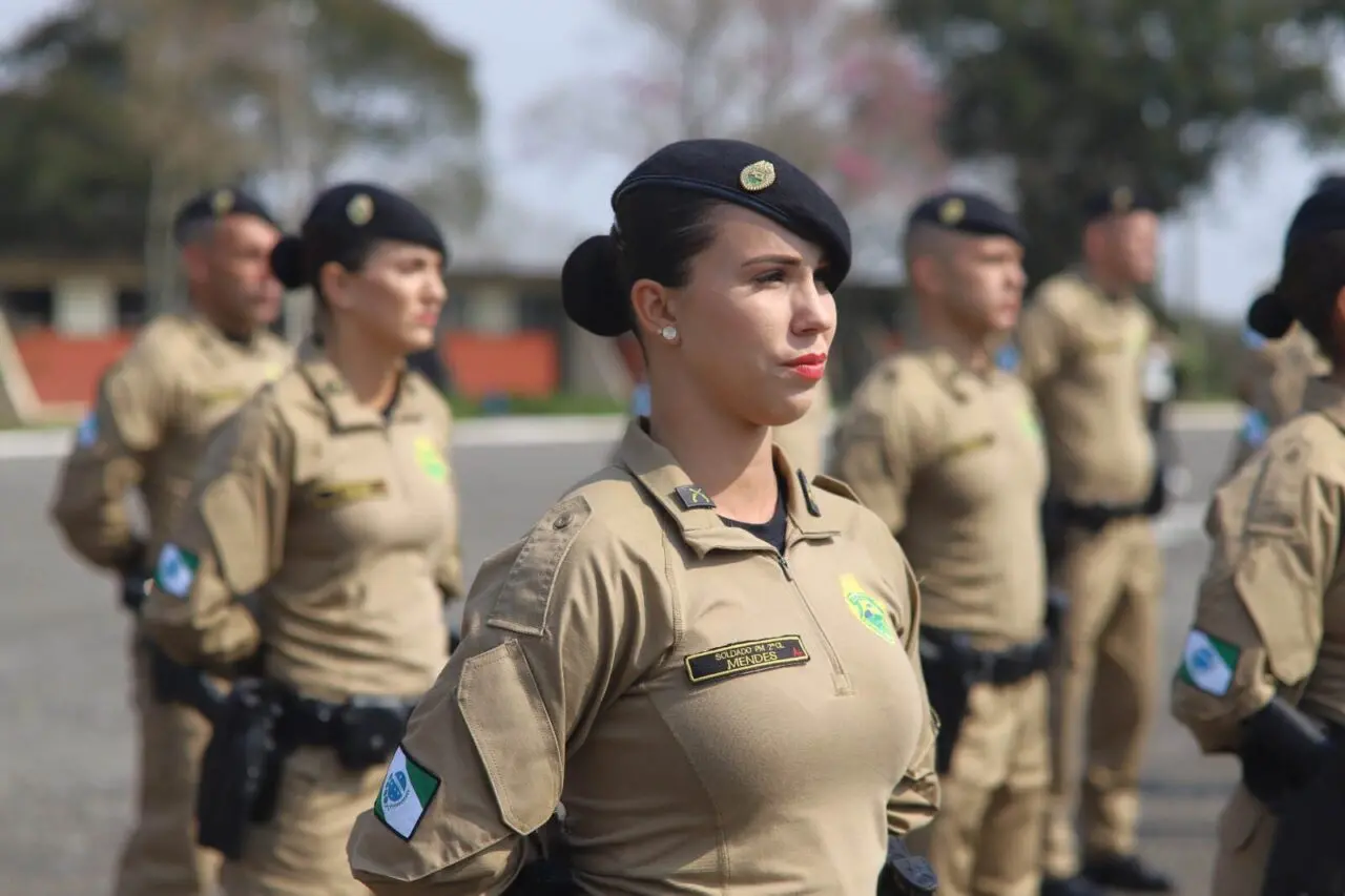 Fotos de Estado divulga distribuição regional dos 2,5 mil novos policiais militares