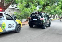 Fotos de Estudante de medicina é preso após disparo de arma de fogo dentro de hospital na região de Maringá
