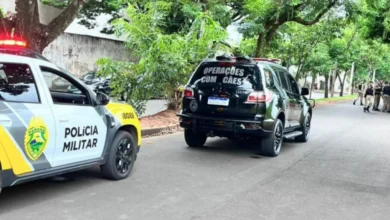 Fotos de Estudante de medicina é preso após disparo de arma de fogo dentro de hospital na região de Maringá