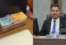 Fotos de Presidente da Câmara de Vereadores da região de Maringá é preso em operação contra esquema de jogos de azar