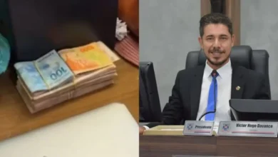 Fotos de Presidente da Câmara de Vereadores da região de Maringá é preso em operação contra esquema de jogos de azar