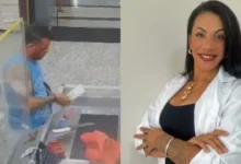 Fotos de Acusado de matar professora com mais de 30 facadas em Sarandi passa por audiência e pode ir a júri popular