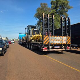 Fotos de Flagrante: Grave acidente no Contorno Sul de Maringá deixa motorista ferido e preso às ferragens; vídeo