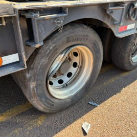 Fotos de Flagrante: Grave acidente no Contorno Sul de Maringá deixa motorista ferido e preso às ferragens; vídeo