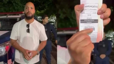 Fotos de Flanelinhas e cambistas são alvo de fiscalização no entorno do Estádio Willie Davids; vídeo