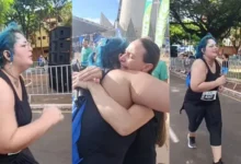 Fotos de ‘Foi como se eu pudesse fazer tudo’: Jovem supera depressão, ignora ataques e emociona ao completar a Prova Tiradentes em Maringá