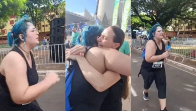 Fotos de ‘Foi como se eu pudesse fazer tudo’: Jovem supera depressão, ignora ataques e emociona ao completar a Prova Tiradentes em Maringá