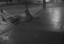 Fotos de Fuga da PM termina com jovem arremessada contra poste no Paraná