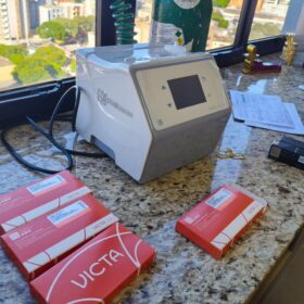 Fotos de Gaeco de Maringá desarticula organização criminosa que fabricava anabolizantes em laboratório clandestino e simulava grife europeia