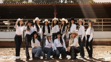 Fotos de Garota Country 2026: Conheça as 13 candidatas que brilham na Expoingá