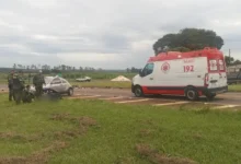 Fotos de Grave acidente na BR-272: mulher sofre três paradas cardíacas e é reanimada até chegar ao HU de Maringá