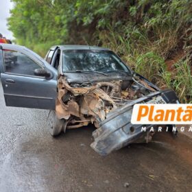 Fotos de Grave acidente no Contorno Sul mobiliza equipes do Corpo de Bombeiros e do Samu em Maringá