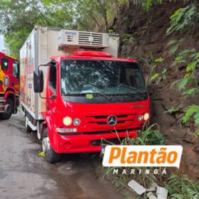 Fotos de Grave acidente no Contorno Sul mobiliza equipes do Corpo de Bombeiros e do Samu em Maringá