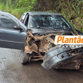Fotos de Grave acidente no Contorno Sul mobiliza equipes do Corpo de Bombeiros e do Samu em Maringá