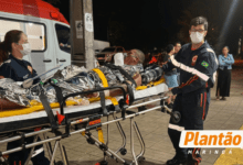 Fotos de Homem é esfaqueado pelo próprio irmão na região de Maringá e fica em estado grave