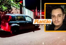 Fotos de Homem é executado dentro de carro em Marialva; vítima morava em Maringá