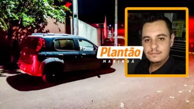 Fotos de Homem é executado dentro de carro em Marialva; vítima morava em Maringá