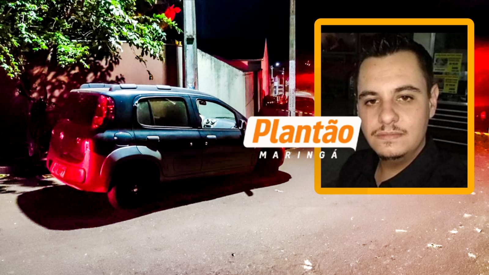 Fotos de Homem é executado dentro de carro em Marialva; vítima morava em Maringá