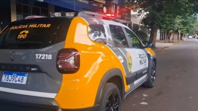 Fotos de Homem invade hotel na região central de Maringá, entra em quarto, agride hóspede e foge