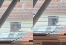 Fotos de Homem se exibe pelado em janela e acaba preso no Paraná; vídeo mostra ato obsceno