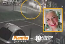 Fotos de Idosa morre após ser atropelada na faixa de pedestres em Maringá; semáforo pode ter confundido vítima