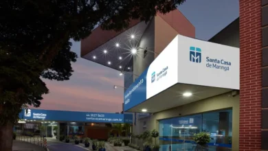 Fotos de Cocaína no organismo: bebê agredida pelos pais recebe alta após quase um mês internada em hospital de Maringá