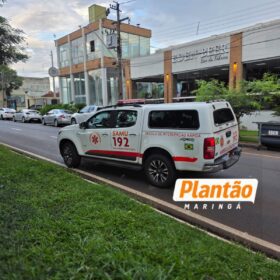 Imagem desmente versão de motorista em acidente em Maringá Foto 2 Fotos de Imagem desmente versão de motorista em acidente em Maringá