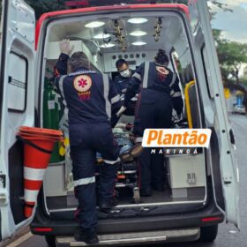 Imagem desmente versão de motorista em acidente em Maringá Foto 3 Fotos de Imagem desmente versão de motorista em acidente em Maringá