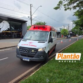 Imagem desmente versão de motorista em acidente em Maringá Foto 1 Fotos de Imagem desmente versão de motorista em acidente em Maringá