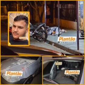 Fotos de Jovem de 22 anos é perseguido e executado em conveniência em Sarandi; dívida pode estar por trás do crime