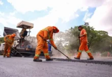 Fotos de Interdições em Maringá nesta terça-feira, 28: veja ruas afetadas e rotas alternativas