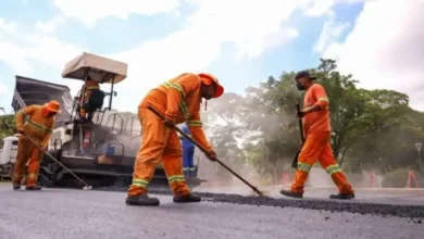 Fotos de Interdições em Maringá nesta terça-feira, 28: veja ruas afetadas e rotas alternativas