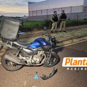 Fotos de Jovem de 18 anos morre após colidir contra carreta na Marginal do Contorno Norte, em Maringá