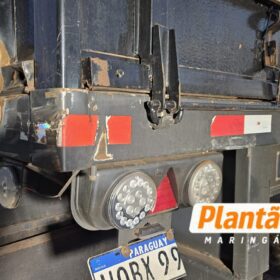 Fotos de Jovem de 18 anos morre após colidir contra carreta na Marginal do Contorno Norte, em Maringá