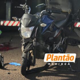 Fotos de Jovem de 18 anos morre após colidir contra carreta na Marginal do Contorno Norte, em Maringá