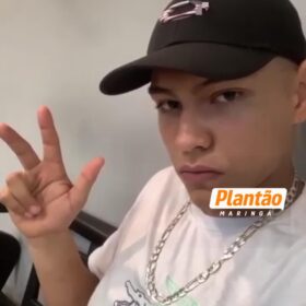 Fotos de Jovem de 18 anos morre após colidir contra carreta na Marginal do Contorno Norte, em Maringá