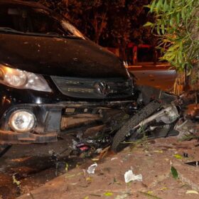 Fotos de Jovem morre e motorista alcoolizado é preso após tentativa de fuga na região de Maringá