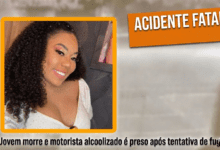 Fotos de Jovem morre e motorista alcoolizado é preso após tentativa de fuga na região de Maringá