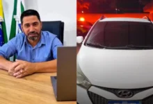 Fotos de ‘Levei um golpe’, diz prefeito da região após ser preso com carro clonado em Maringá; vídeo