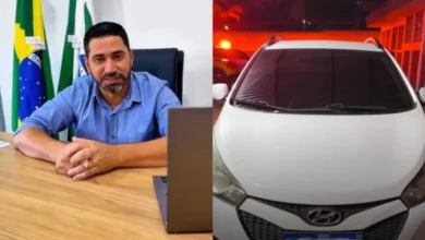 Fotos de ‘Levei um golpe’, diz prefeito da região após ser preso com carro clonado em Maringá; vídeo