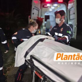 Fotos de Mãe de 70 anos esfaqueia filha durante discussão em Maringá