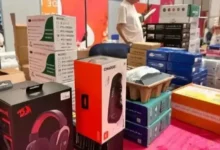 Fotos de Mega bazar com produtos doados pela Receita Federal começa nesta segunda e segue por vários dias em Maringá; veja detalhes
