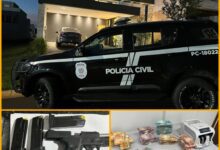 Fotos de Megaoperação policial cumpre mandados em Maringá, Sarandi e mais 25 cidades; grupo movimentou R$ 2 bilhões com jogos de azar