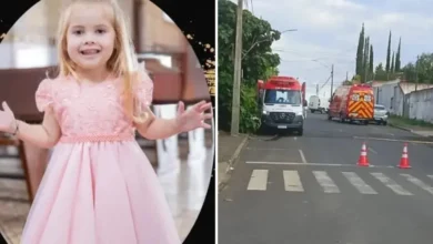 Fotos de Menina de 3 anos é atingida por trave de futebol e morre dentro de colégio no PR