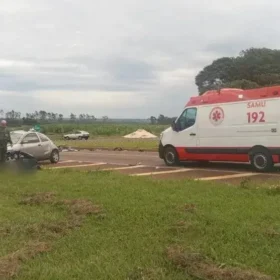 Fotos de Morre em Maringá segunda vítima de grave acidente na BR-272; mulher de 30 anos estava internada no HU