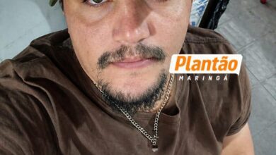 Fotos de Motociclista de 40 morre após trafegar na contramão e bater com carro na PR-317, em Maringá