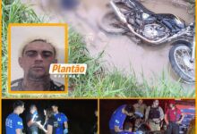 Fotos de Motociclista desaparecido é encontrado ao lado de moto em canaleta na BR-376; morte misteriosa mobiliza polícia