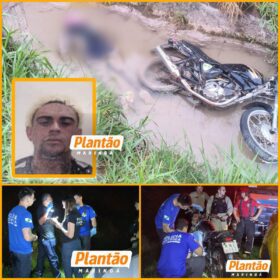 Motociclista desaparecido é encontrado ao lado de moto em canaleta na BR-376; morte misteriosa mobiliza polícia Foto 2 Fotos de Motociclista desaparecido é encontrado ao lado de moto em canaleta na BR-376; morte misteriosa mobiliza polícia